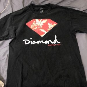 Diamond supply co shirt